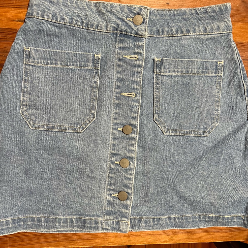 Denim Skirt